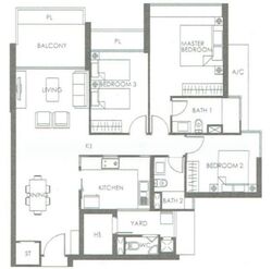 The Metropolitan Condominium (D3), Condominium #580879411